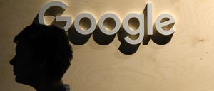 Das Google-Logo.