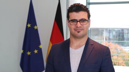 Hareth Almukdad (32) lebt seit neun Jahren in Berlin. Er will seiner neuen Heimat „etwas zurückgeben“.