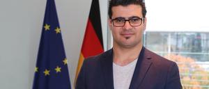Hareth Almukdad (32) lebt seit neun Jahren in Berlin. Er will seiner neuen Heimat „etwas zurückgeben“.