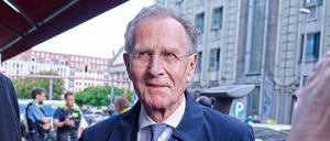 Bert Rürup, Wirtschaftswissenschaftler und Hochschullehrer.