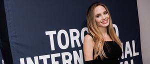  Angelina Jolie auf dem roten Teppich beim 49. Toronto International Film Festival. 