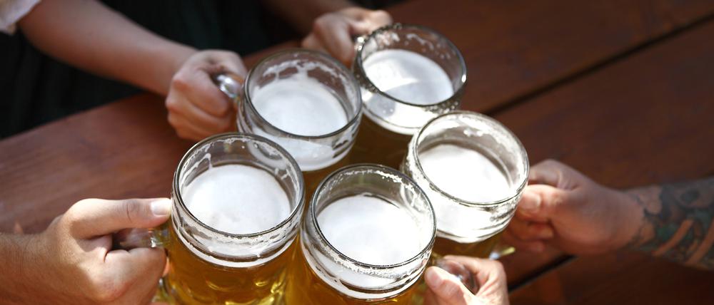 Die Gefahr von Alkohol wird unterschätzt, während die Gefahren anderer Drogen eher überschätzt werden, sagt Gernot Rücker.