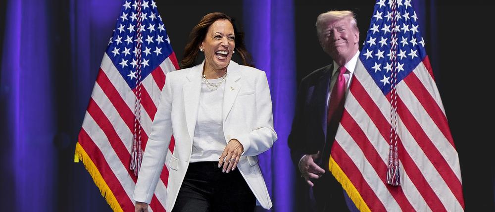 Am Dienstag sollen Donald Trump und Kamala Harris zum ersten Mal aufeinandertreffen. Dann wird es auch ein gemeinsames Bild der beiden Präsidentschaftskandidaten geben.