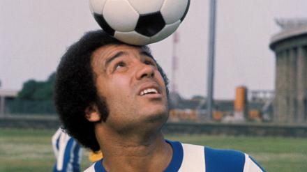 Von 1975-76 spielte Erwin Kostedde bei Hertha BSC Berlin.