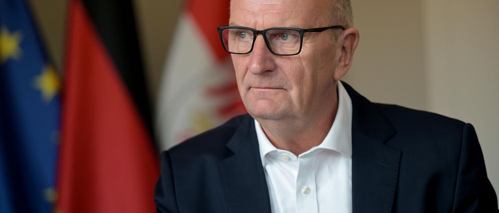 Interview mit Brandenburgs Ministerpräsidenten Dietmar Woidke (SPD)