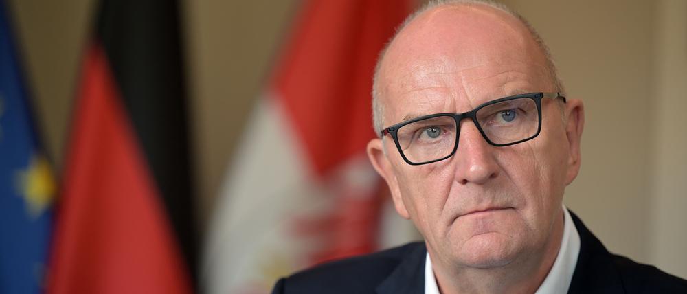 Brandenburg Ministerpräsident Dietmar Woidke (SPD).