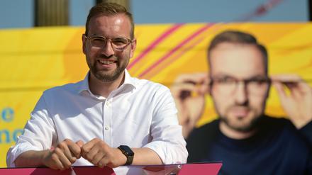Die Spitzenkandidaten im Porträt: Zyon Braun, FDP.