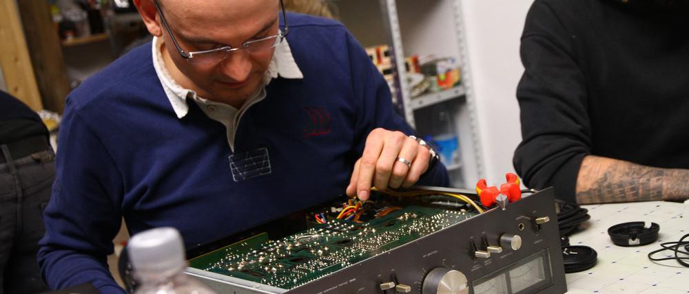 Selbsthilfe-Werkstatt „Repair Café“ Kreuzberg