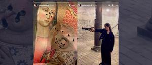 Sanija Ameti schiesst auf Jesus-Bild – und entschuldigt sich: Die Chefin der politischen Bewegung Operation Libero sorgte mit einem Instagram-Post für Aufregung. Jetzt hat sie sich für das provokative Bild entschuldigt. 