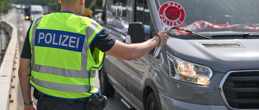 Mehr Grenzkontrollen angeordnet