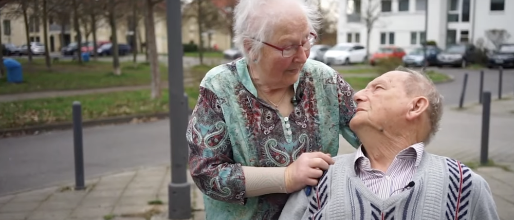 „Sie war ein schönes Mädel“: Für Rita und Heinz war es Liebe auf den ersten Blick.