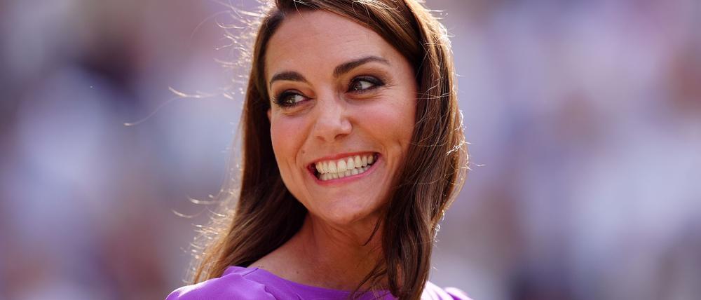 Prinzessin Kate hat ihre Chemotherapie beendet. (Archivbild)