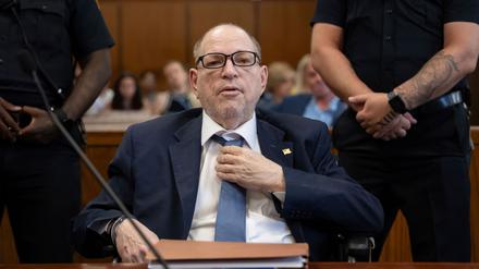 Seit langem schon in keiner guten gesundheitlichen Verfassung: der frühere Filmproduzent Harvey Weinstein.