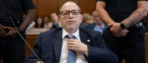 Seit langem schon in keiner guten gesundheitlichen Verfassung: der frühere Filmproduzent Harvey Weinstein.