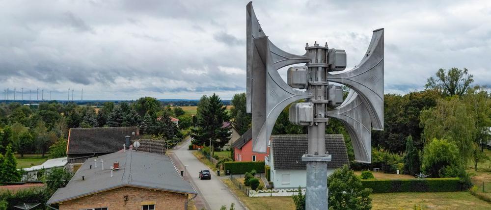 Beim Warntag werden unter anderem die Sirenen getestet.