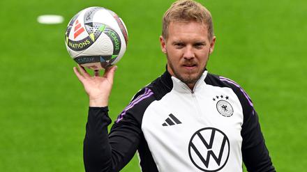 Julian Nagelsmann würde auch einen Spieler berufen, der in der Liga in Saudi-Arabien spielt.