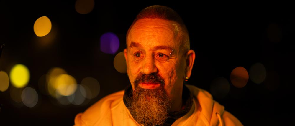 Der ehemalige Obachlose Björn. 