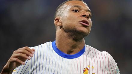 Kylian Mbappé blieb torlos beim Frankreich-Sieg.