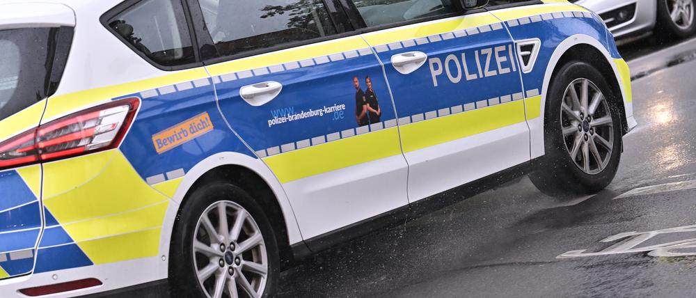 Die Polizei stellte 20 Graffitis in Potsdam fest.