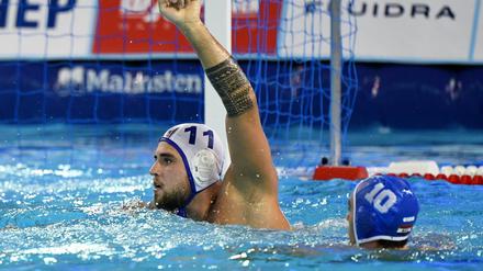 Matej Caraj (hier für das slowakische Nationalteam im Einsatz) ist einer der vielen neuen Spieler bei Spandau 04.