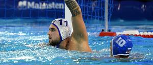 Matej Caraj (hier für das slowakische Nationalteam im Einsatz) ist einer der vielen neuen Spieler bei Spandau 04.