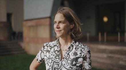 Nicola Fuchs-Schündeln ist neue Präsidentin vom Wissenschaftszentrum Berlin für Sozialforschung (WZB). Fotografiert am 5. September 2024.