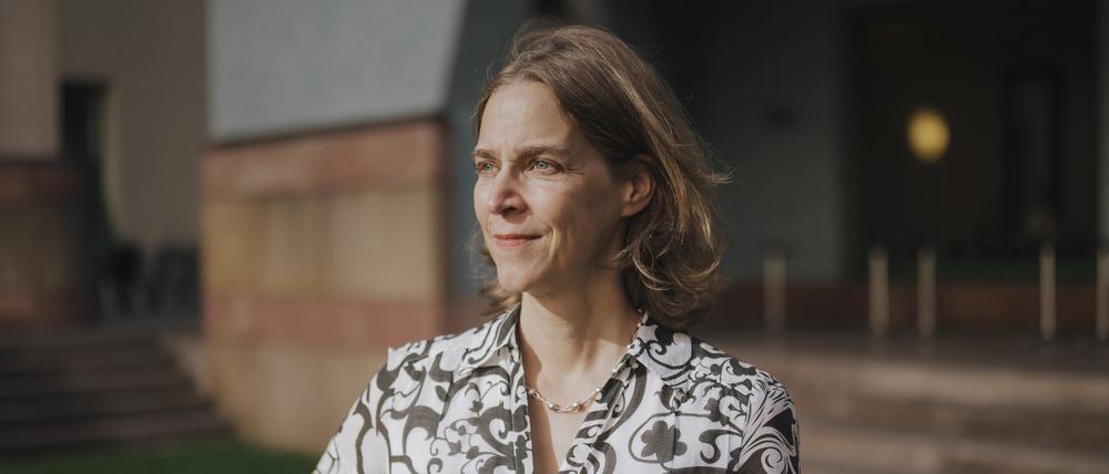 Nicola Fuchs-Schündeln ist neue Präsidentin vom Wissenschaftszentrum Berlin für Sozialforschung (WZB). Fotografiert am 5. September 2024.