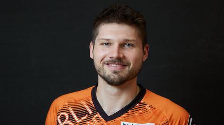 Olympiateilnehmer und Kapitän der Berliner: Ruben Schott.