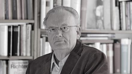 Theologe und DDR-Bürgerrechtler Friedrich Schorlemmer starb am 9. September 2024.