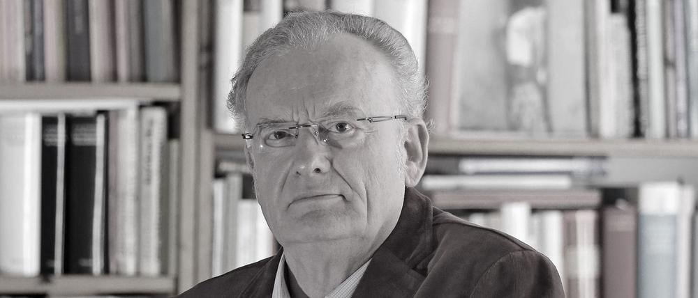 Theologe und DDR-Bürgerrechtler Friedrich Schorlemmer starb am 9. September 2024.