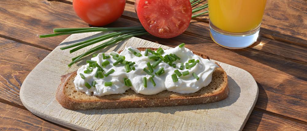 Die Produkte von Formo sollen klassischen Frischkäse wie diesen ersetzen.