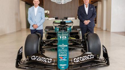 Die Newey-Verpflichtung ist der bisher größte Coup von Lawrence Stroll.