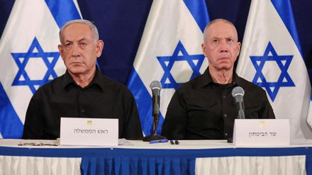 Israels Regierungschef Benjamin Netanjahu hat Verteidigungsminister Joaw Gallant entlassen.