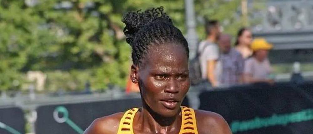 Marathonläuferin Rebecca Cheptegei wurde Anfang September getötet.