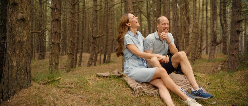 William und Kate hier in einem vom „Kensington Palace“ veröffentlichten Video, das am 9. September veröffenetlicht wurde. 