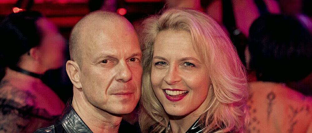 Dominique und Uwe: Zwei Seelenverwandte. Foto: Yoran Nesh
