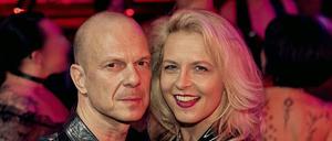 Dominique und Uwe: Zwei Seelenverwandte. Foto: Yoran Nesh