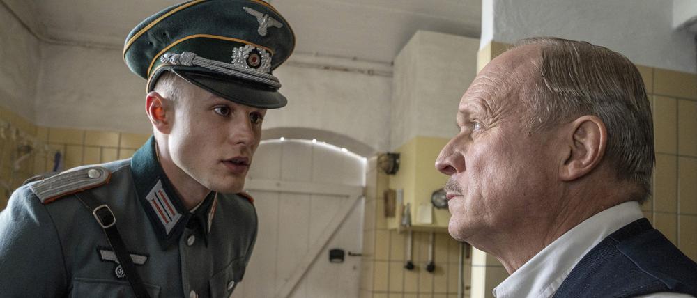 Zeitreise im „Tatort“: Hagen von Strelow (Ludwig Simon, l.) und Kommissar Rother (Ulrich Tukur). 
