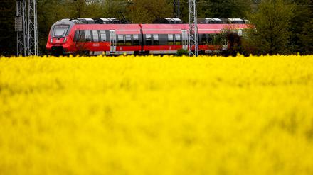 Ein Regionalzug (Symbolbild).