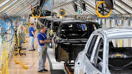 VW-Werk in Wolfsburg
