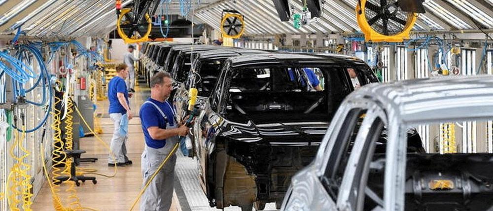 VW-Werk in Wolfsburg