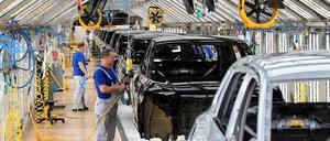 VW-Werk in Wolfsburg
