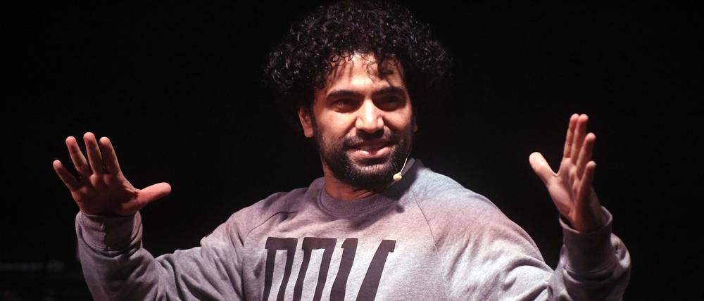Comedian Nizar. 