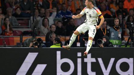Joshua Kimmich trifft erstmals als DFB-Kapitän.