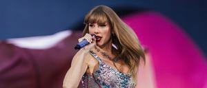 US-Superstart Taylor Swift bei einem Auftritt ihrer Eras-Tour