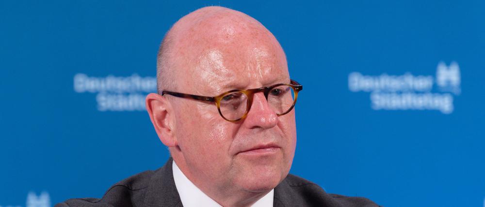 Markus Lewe (CDU), Oberbürgermeister der Stadt Münster und Präsident des Deutschen Städtetages.