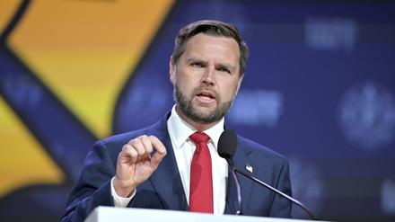Der Vizepräsidentschaftskandidat der Republikaner J.D. Vance.