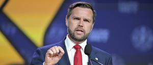 Der Vizepräsidentschaftskandidat der Republikaner J.D. Vance.