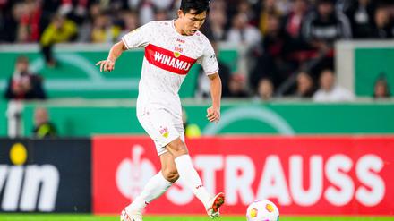 Woo-Yeong Jeong kam von Stuttgart nach Berlin.