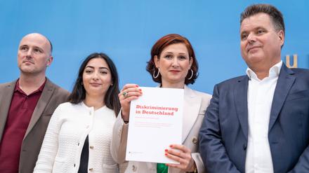 Vorstellung 5. Gemeinsamer Bericht - Diskriminierung in Deutschland.